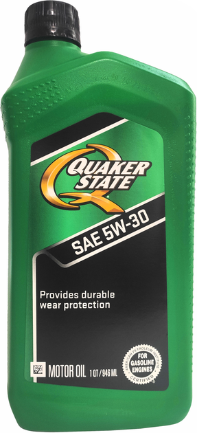 Олива моторна напівсинтетична QUAKER STATE 5W-30 Conventional  Synthetic Blend Motor Oil, 0,946 л